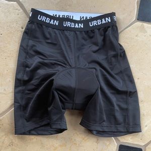 NWOT Urban Cycling Padded Undershorts